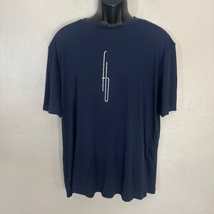 Fontainebleau Miami T Shirt XL Gently worn 100% polyester stretch fabric